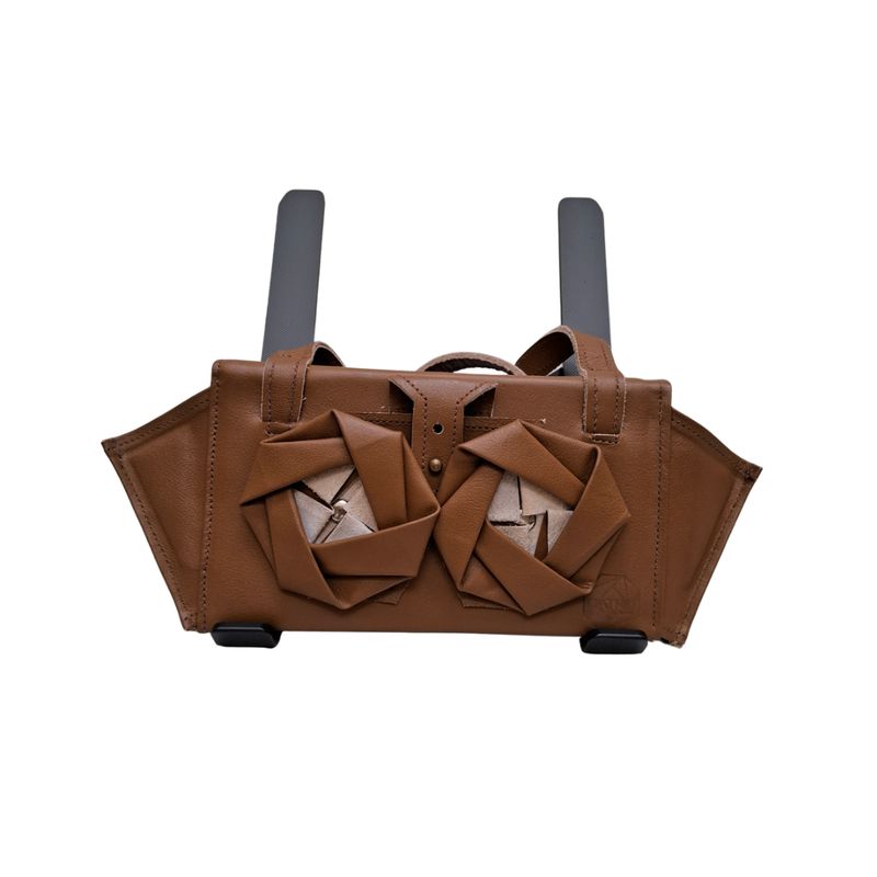 SHIBUI CARMEL LEATHER