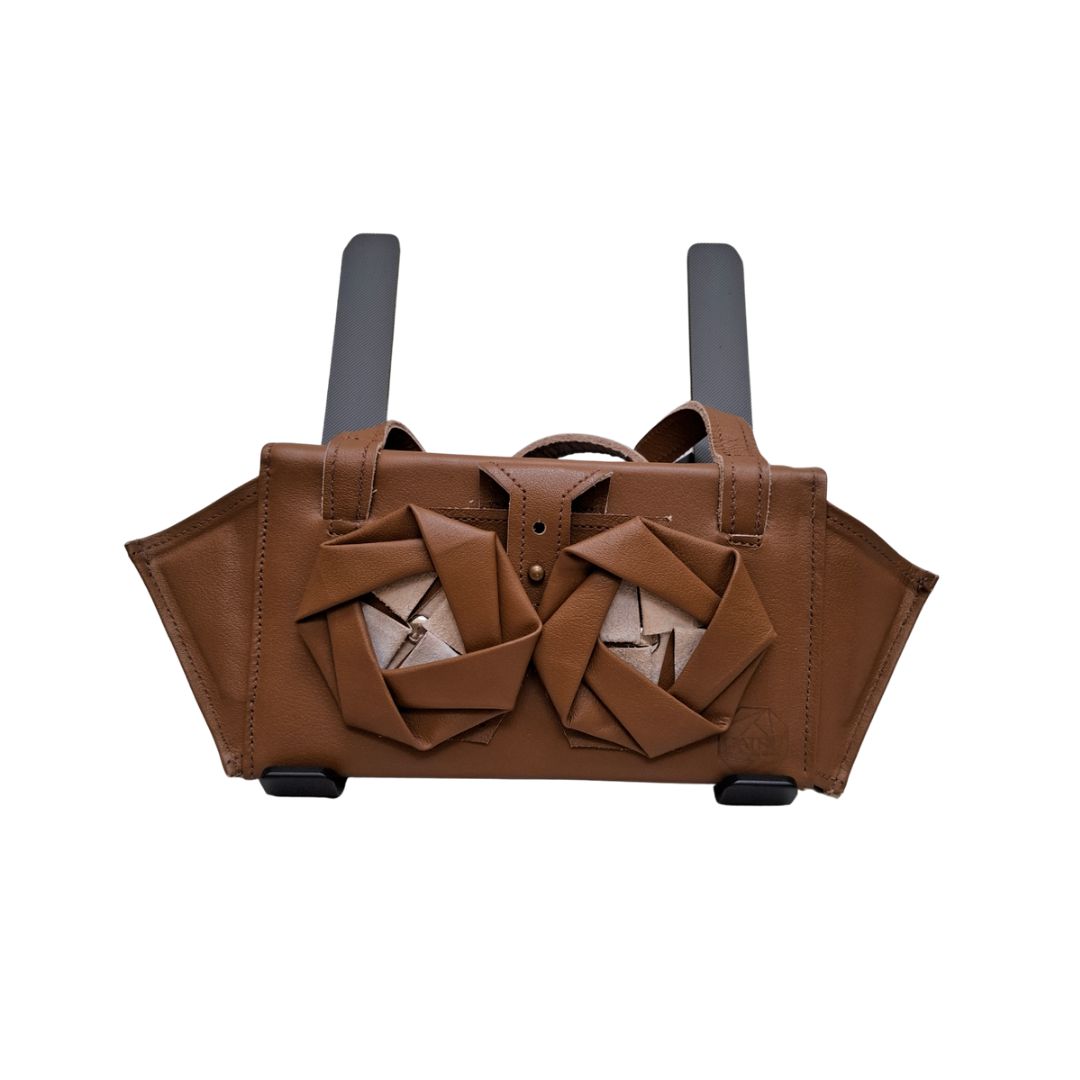 SHIBUI CARMEL LEATHER