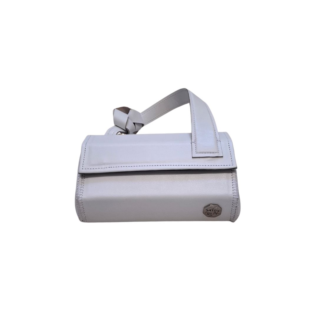 SHIBUMI WHITE LEATHER 