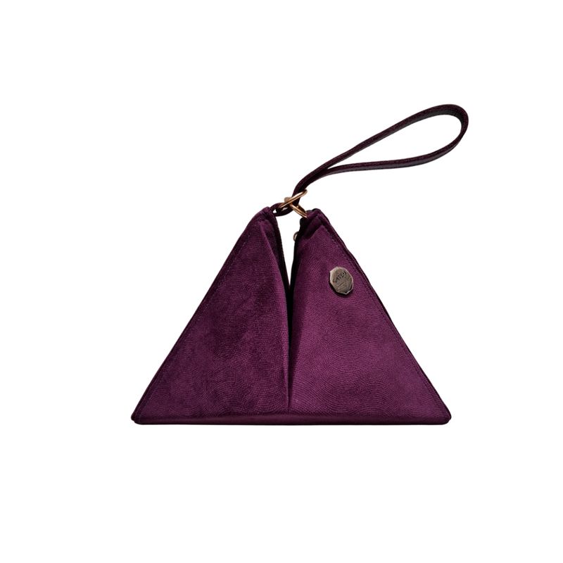 CUÁSAR – SOLID PURPLE FABRIC 