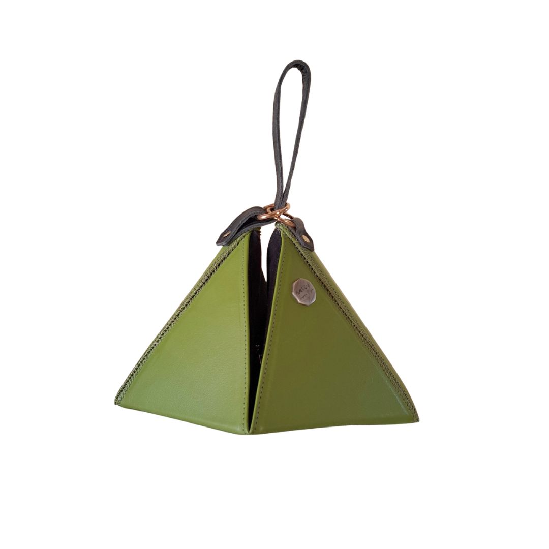 QUASAR - LIME GREEN LEATHER 