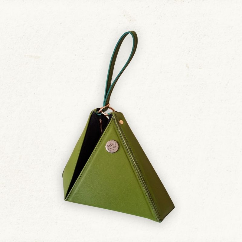 QUASAR - CUERO VERDE LIMON