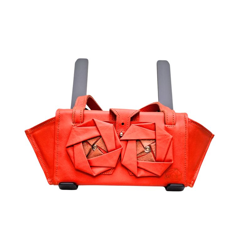 SHIBUI ORANGE LEATHER