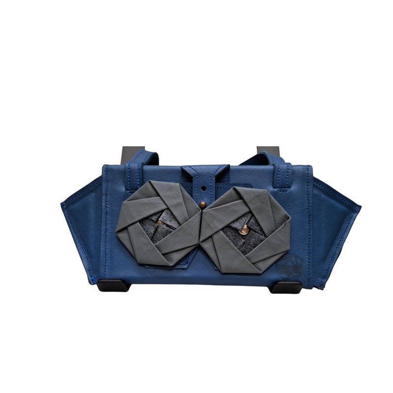 SHIBUI LIGHT BLUE LEATHER 