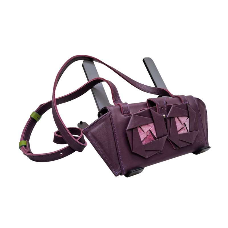 SHIBUI CUERO MORADO