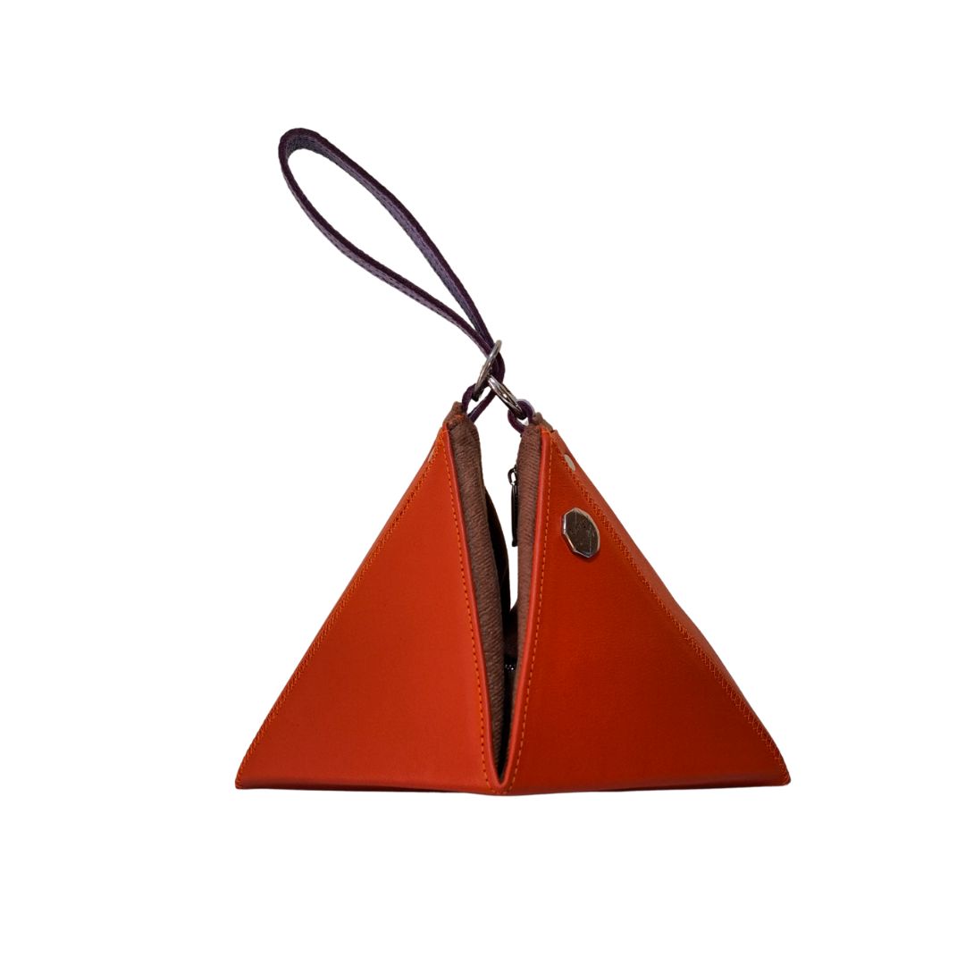 QUASAR ORANGE LEATHER