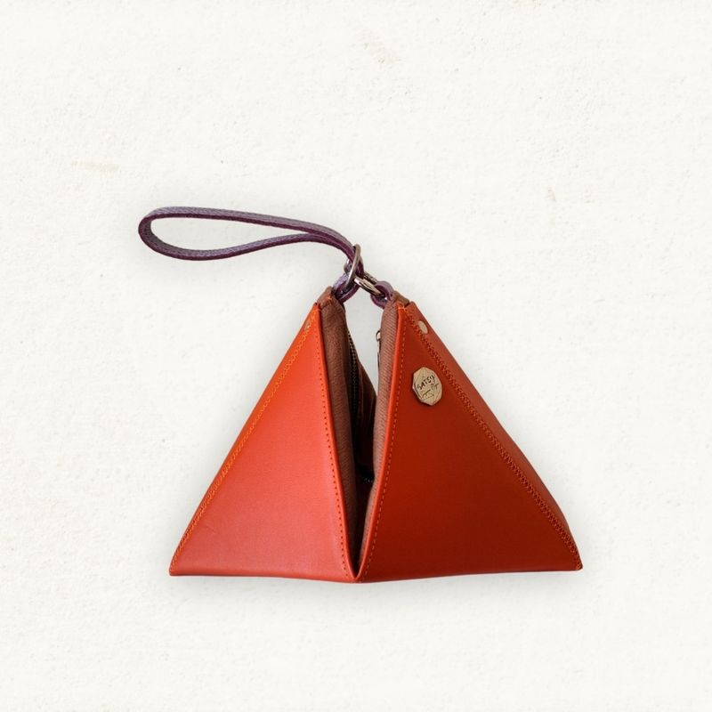QUASAR - CUERO ANARANJADO 