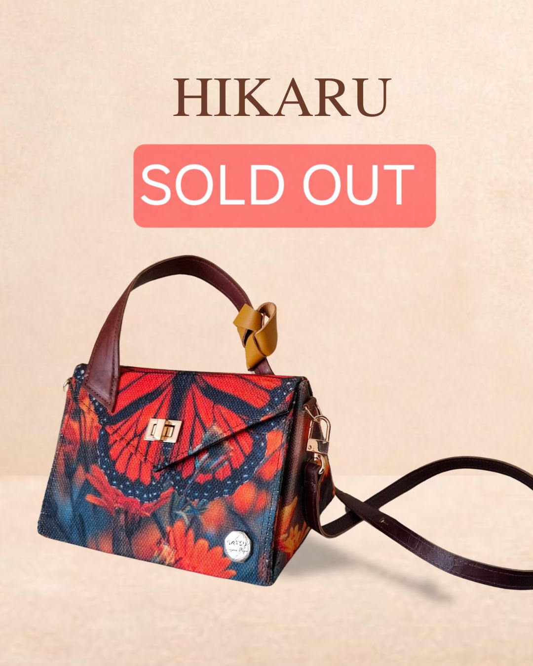 HIKARU BAG MONARCA