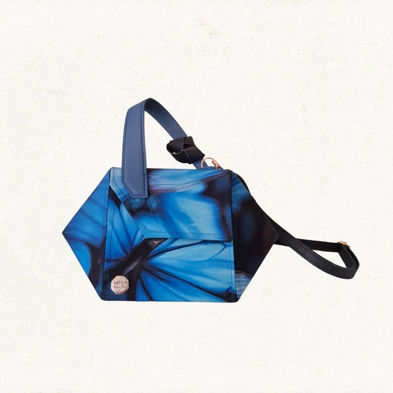 NYOKO BAG MONARCA AZUL