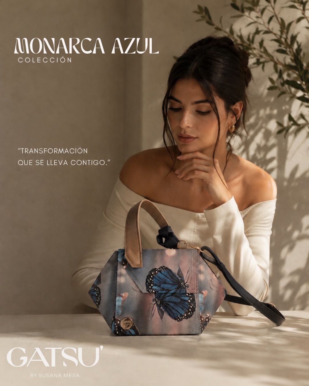 NYOKO BAG MONARCA AZUL