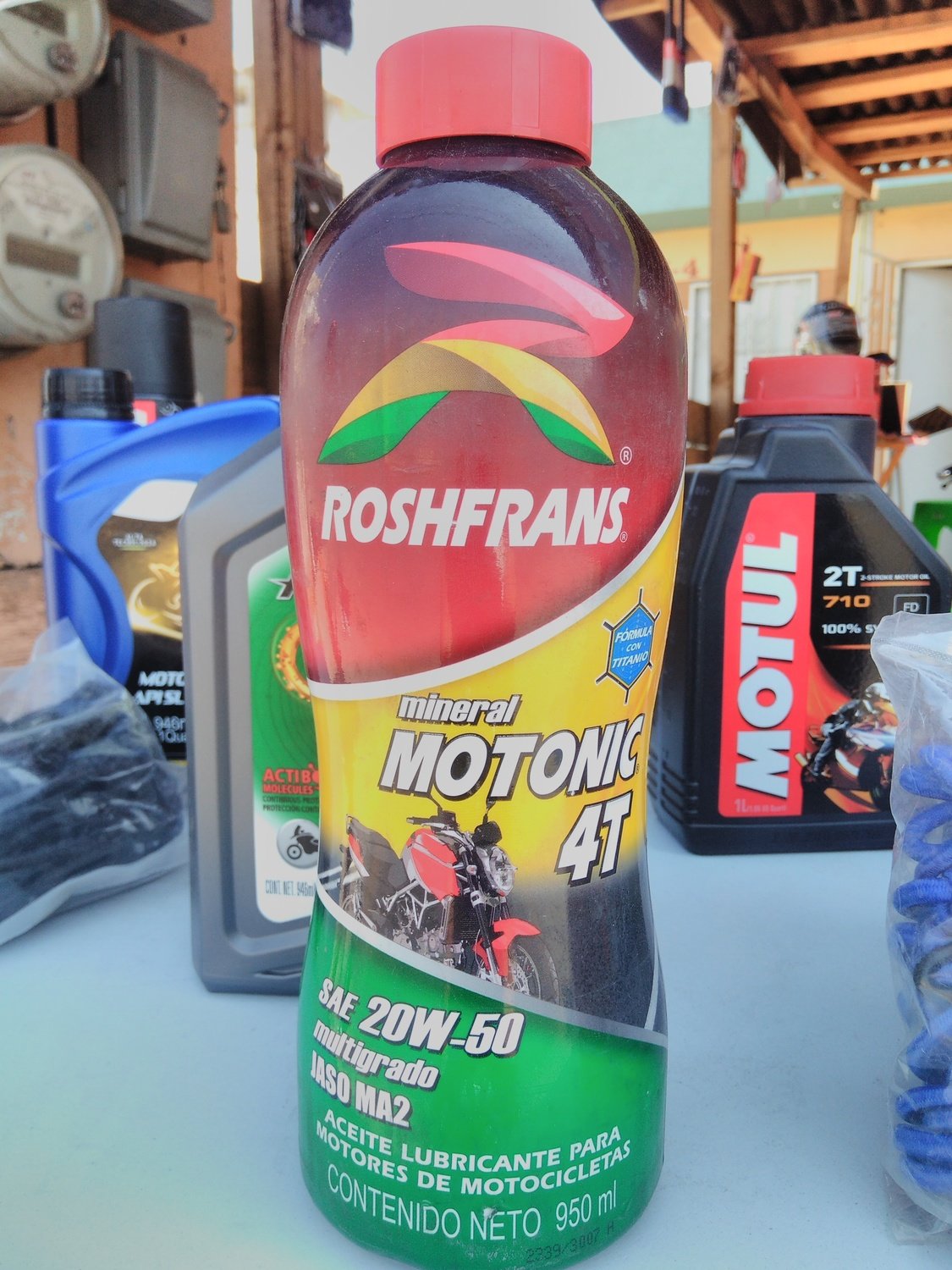 Aceite Roshfrans