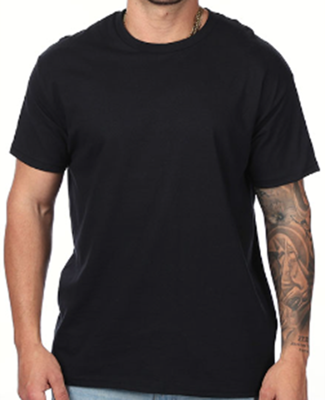 Crew Neck Mens Short Sleeve T-shirt
