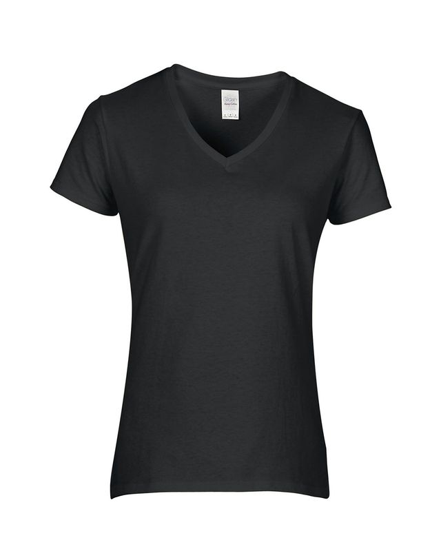 Woman's V-Neck Short Sleeve T-shirt