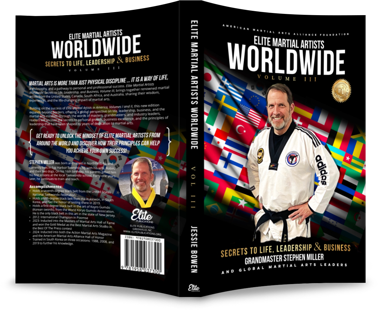 Elite Martial Artists Worldwide Volume III: Secrets to Life, Leadership &amp; Business (Softcover)