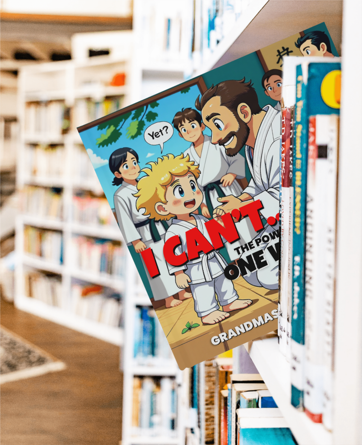 I Can't...Yet!: The Power of One Word by Stephen Miller