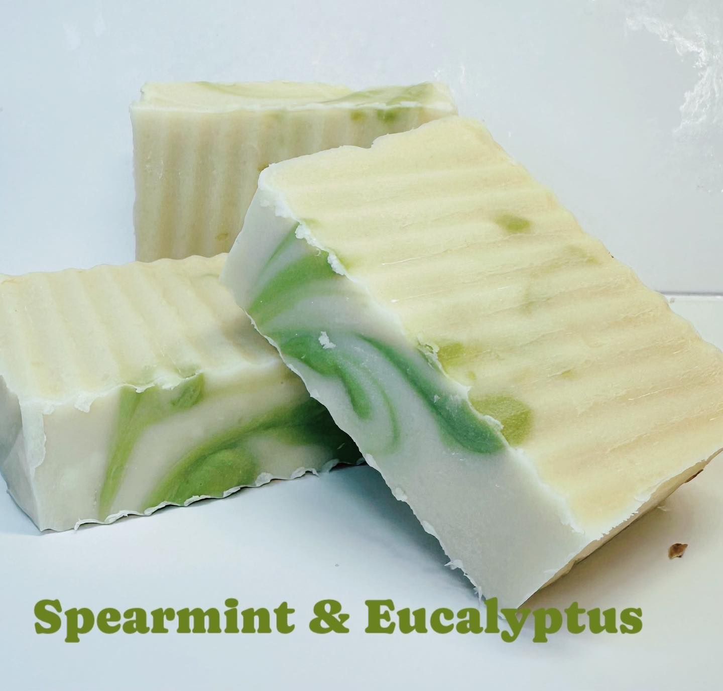 Spearmint &amp; Eucalyptus Soap