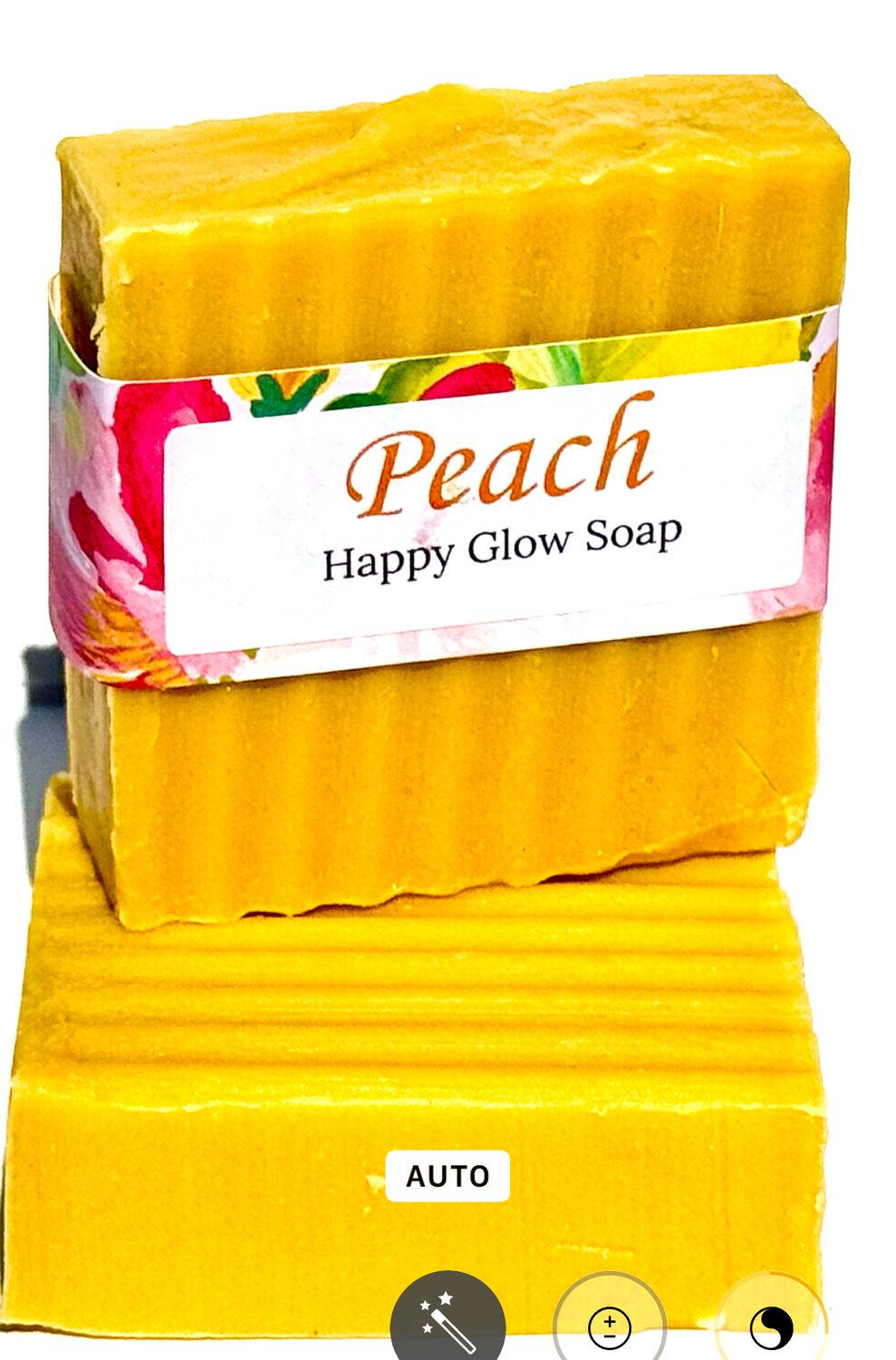 Peach Soap