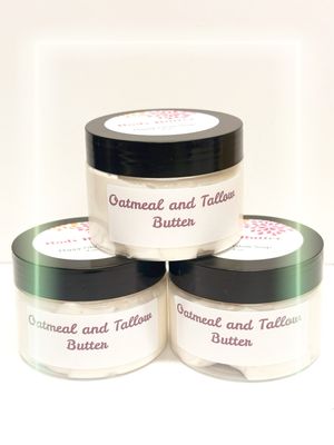 Oatmeal And Tallow Butter