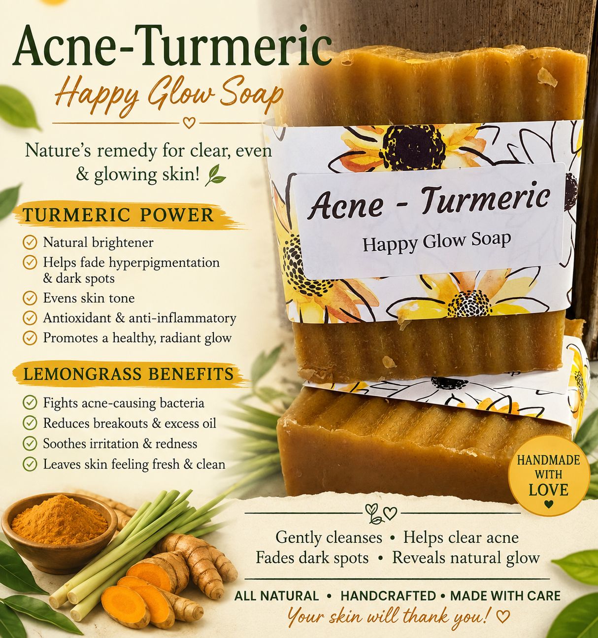 Acne/Turmeric Soap