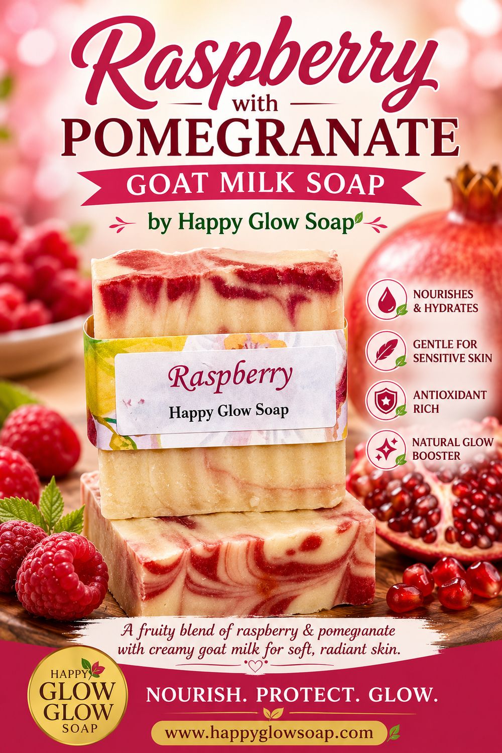 Raspberry Soap