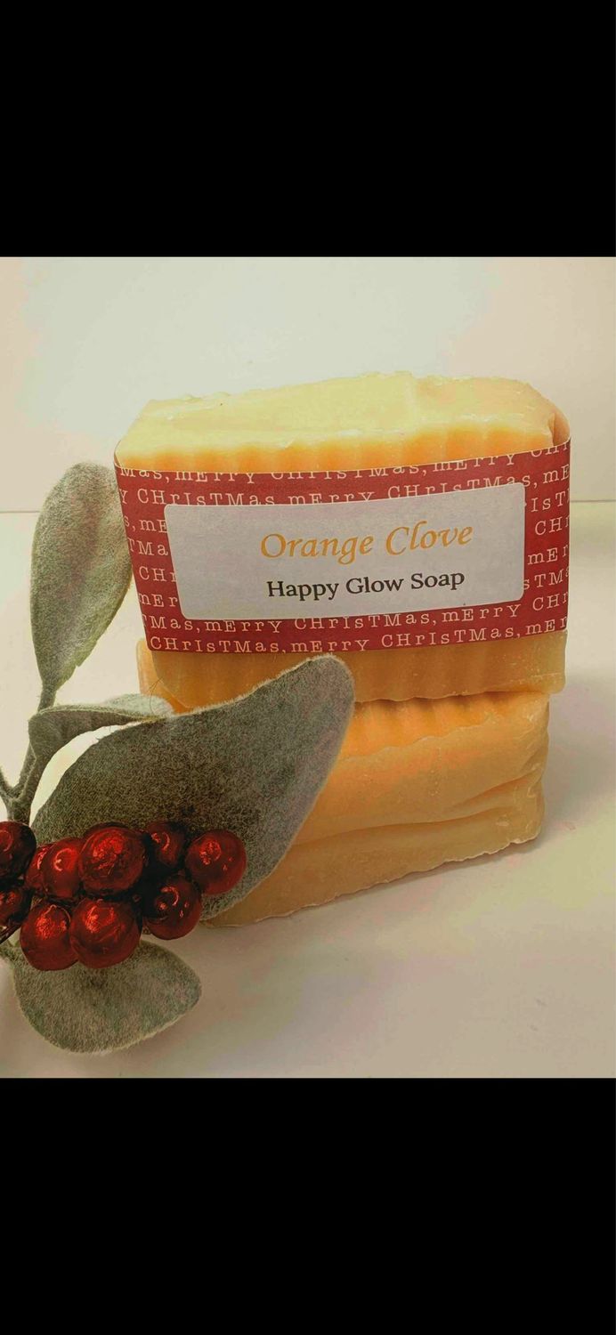 Clove/Ginger Soap