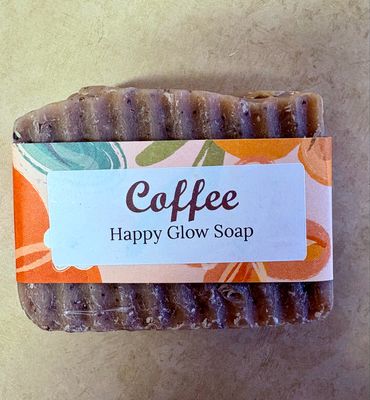 Coffee soap