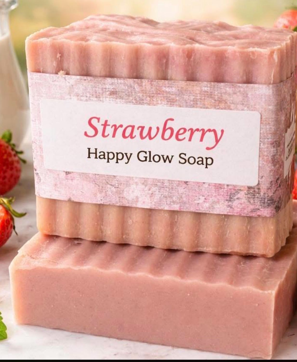 Strawberry Soap
