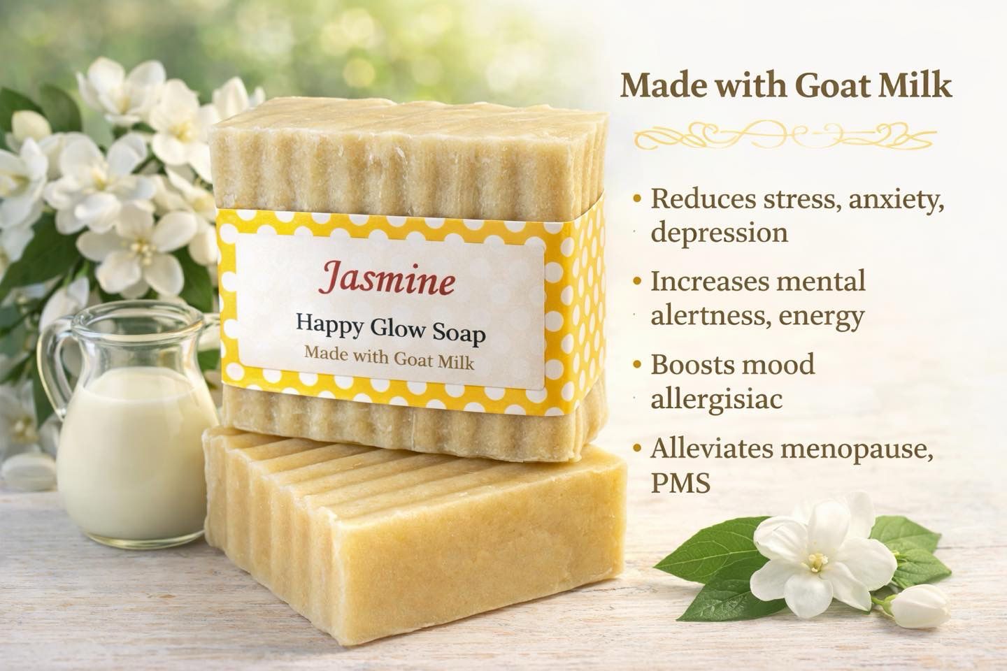 Jasmine soap