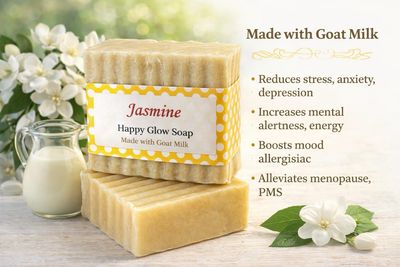 Jasmine soap