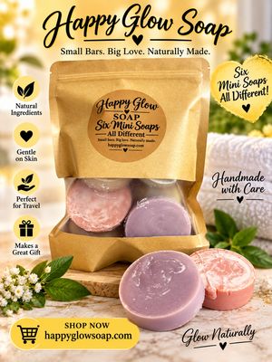 6 Mini Soaps