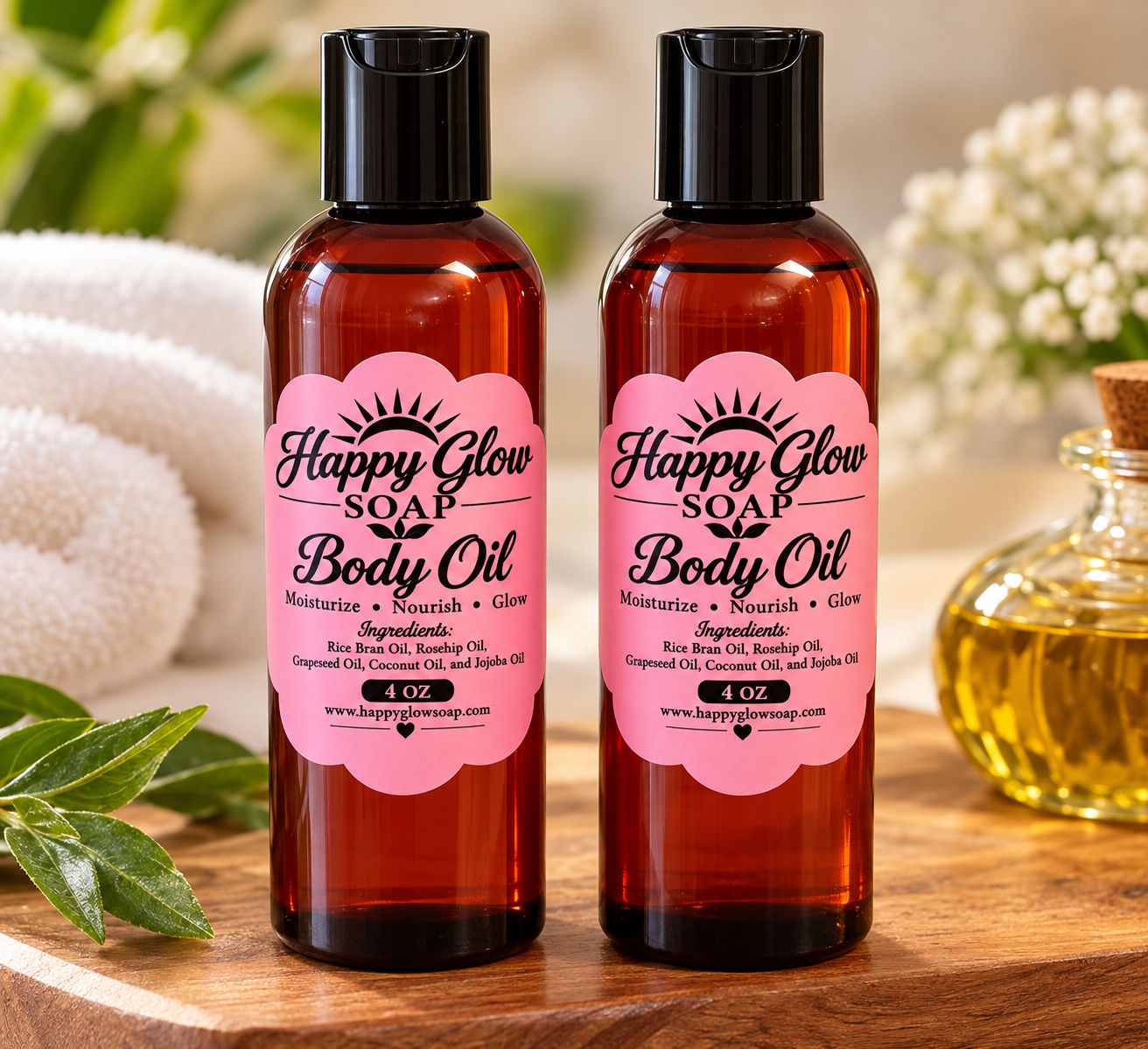 Fragranced Body Oil