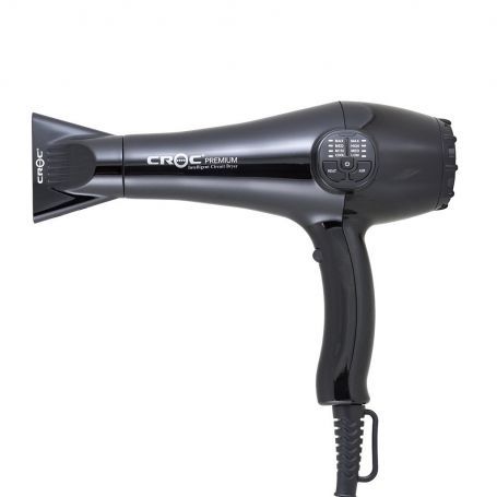 PREMIUM IC BLOW DRYER - BLACK