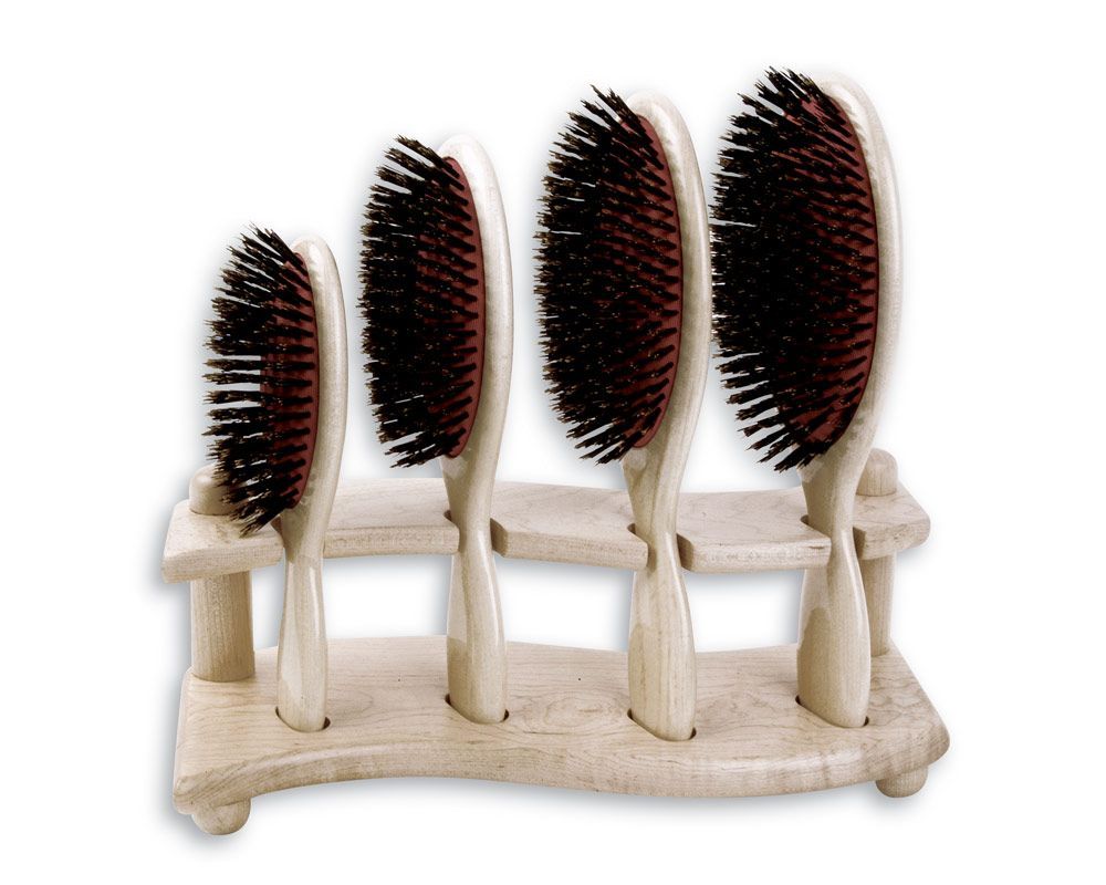 Old English Style Boar/Nylon Bristle Brush