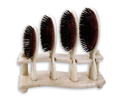 Old English Style Boar/Nylon Bristle Brush