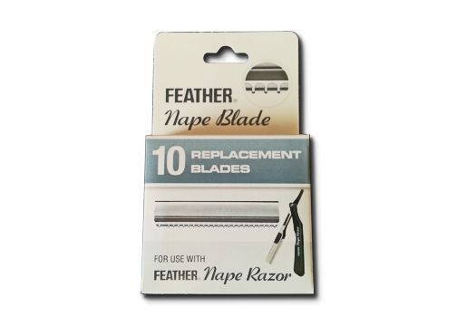Feather Nape and Body 2″x2″x1/4″ Blades