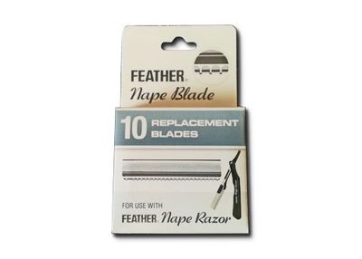 Feather Nape and Body 2″x2″x1/4″ Blades