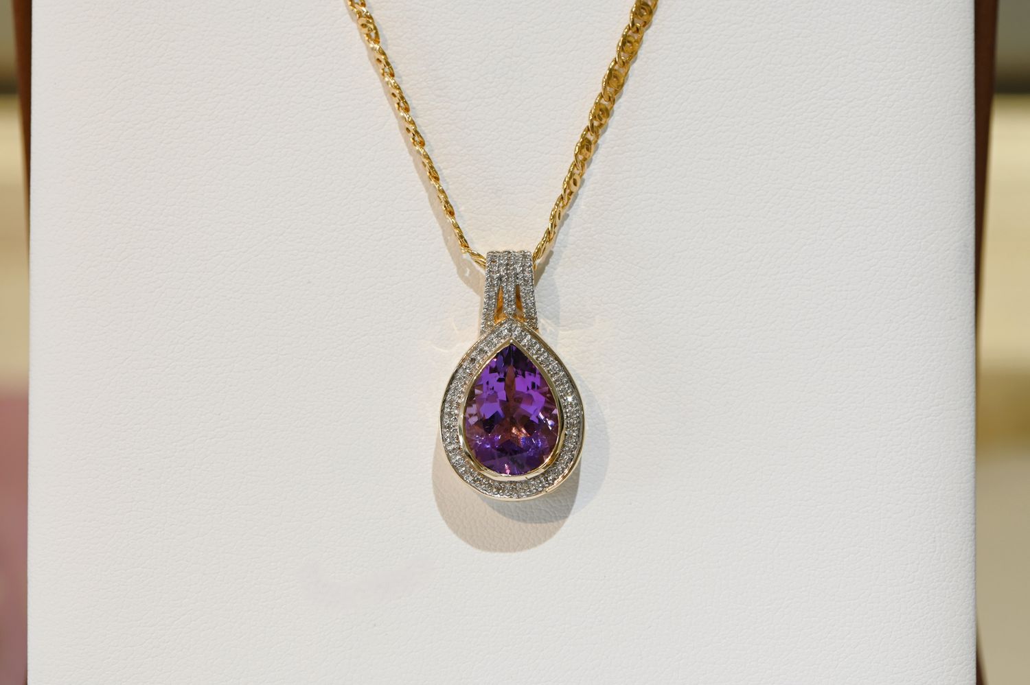 Amethyst &amp; Diamonds