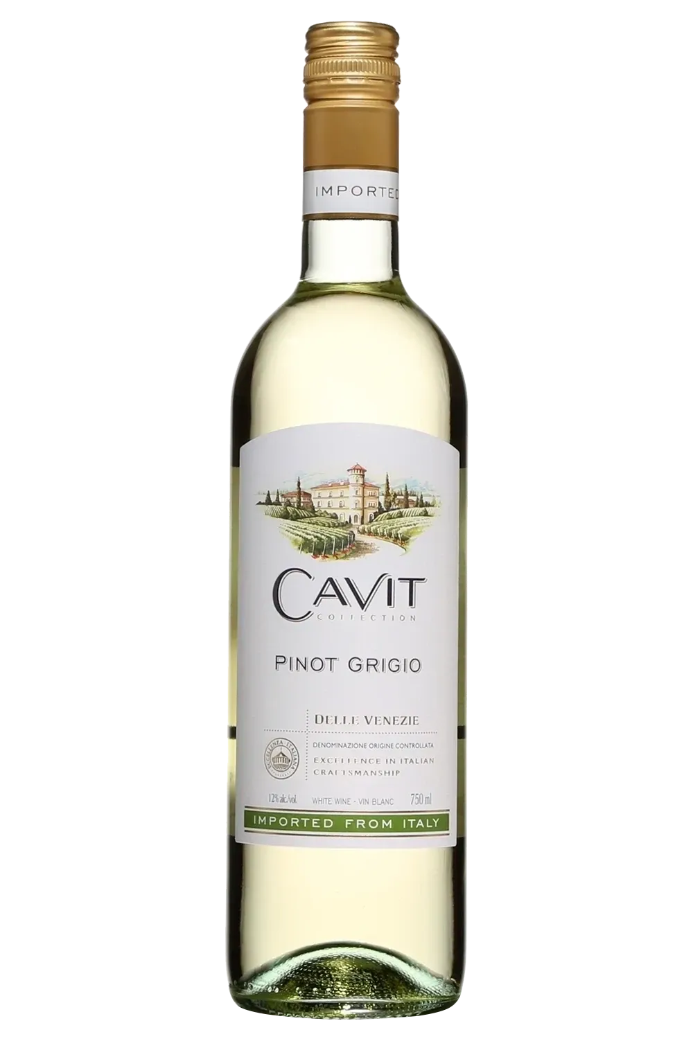 Cavit Pinot Grigio • 75cl
