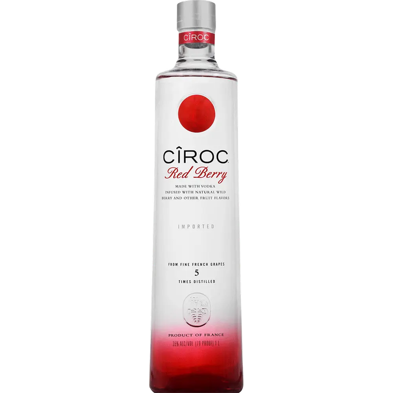 Ciroc Vodka Red Berry • 1L