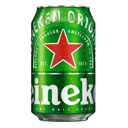 Heineken • 35.5cl Can