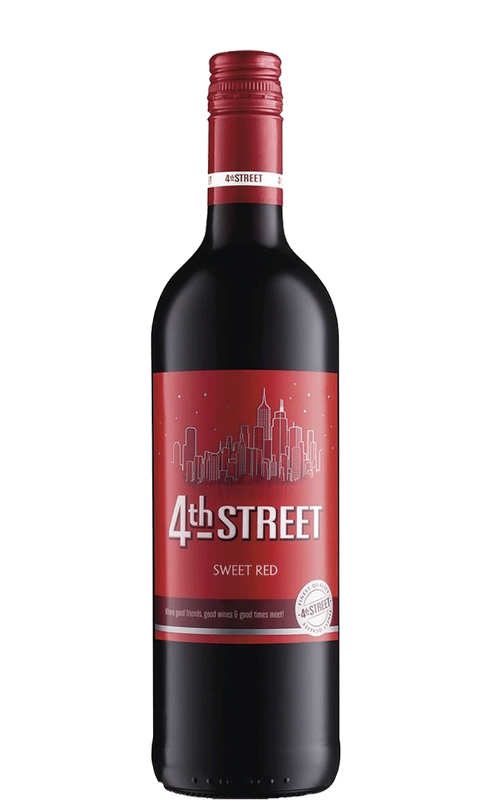 4th Street Sweet Red Wine • 75cl