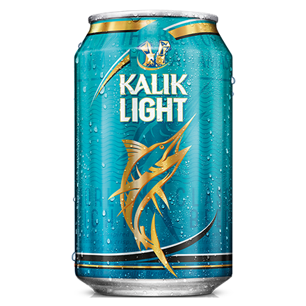 Kalik Light • 35.5cl Can