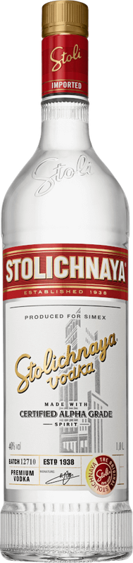 Stolichnaya Vodka • 1L