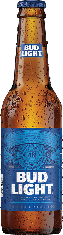 Bud Light • 35.5cl Bottle