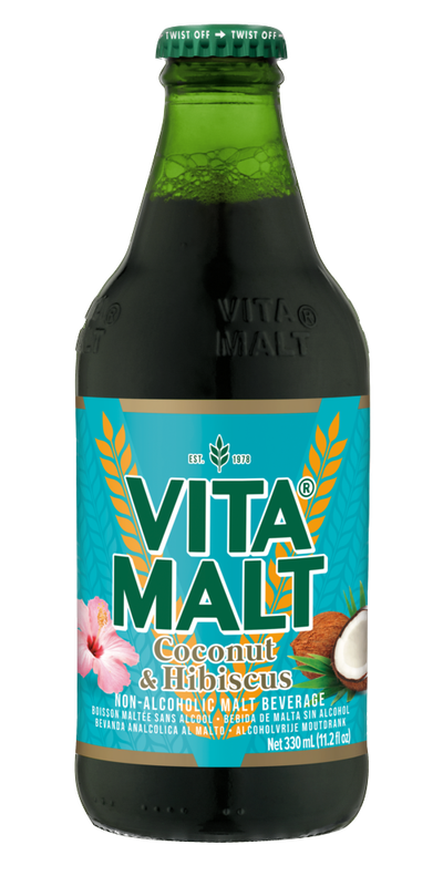 Vitamalt Coconut & Hibiscus • 31cl Bottle