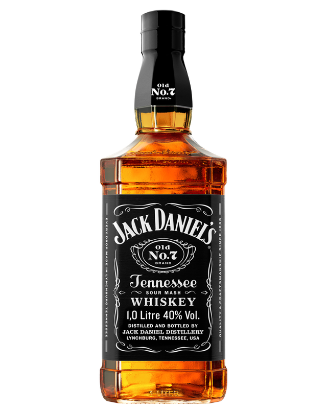 Jack Daniels Whiskey • 1L