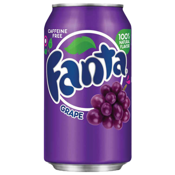 Fanta Grape • 35.5cl Can