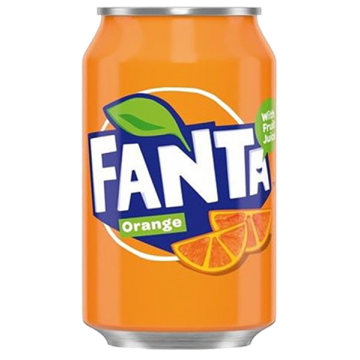 Fanta Orange • 35.5cl Can