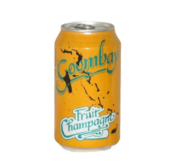 Goombay Fruit Champagne • 35.5cl Can