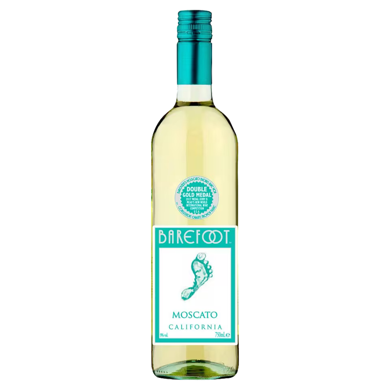 Barefoot Moscato White • 75cl